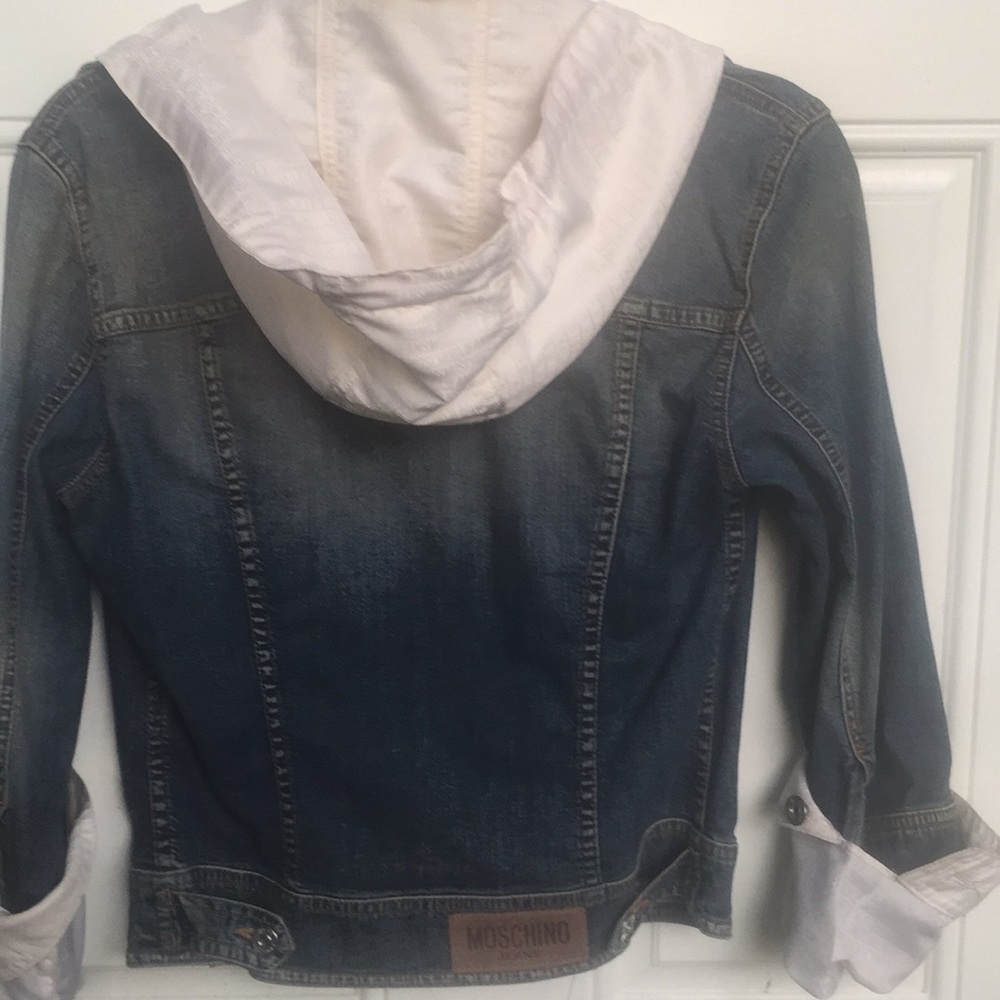 MOSCHINO Jean Jacket🔥 - Picture 4 of 7